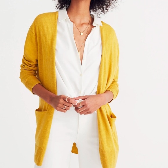 Madewell Summer Ryder Cardigan Sweater - Picture 11 of 11